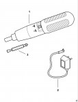 BLACK & DECKER KC9024 SCREWDRIVER (TYPE 1) Spare Parts