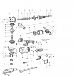 DEWALT DW477 ANGLE GRINDER (TYPE 2) Spare Parts