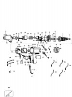 ELU DS24 IMPACT WRENCH (TYPE 1) Spare Parts