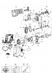 ELU RSA24 CUT SAW (TYPE 1) Spare Parts