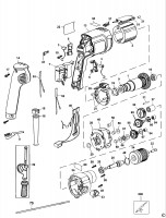 ELU BM18EBT DRILL (TYPE 2) Spare Parts