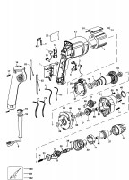 ELU BS20EK SCREWDRIVER (TYPE 2) Spare Parts