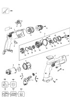 DEWALT DW976 CORDLESS DRILL (TYPE 4) Spare Parts