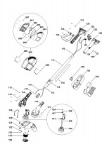 BLACK & DECKER GLC2000 CORDLESS STRING TRIMMER (TYPE H1) Spare Parts