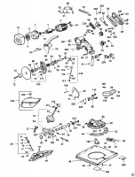 DEWALT DW742 COMBINATION SAW (TYPE 3) Spare Parts