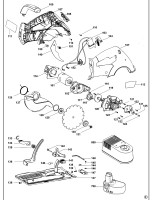 BLACK & DECKER KC1440 CIRCULAR SAW (TYPE 1) Spare Parts