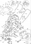 BLACK & DECKER GF1034 4X4 MOWER (TYPE 1) Spare Parts