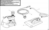 BLACK & DECKER KX3300 WALLPAPER STRIPPER (TYPE 1-2) Spare Parts