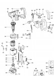 ELU BH35EK ROTARY HAMMER (TYPE 1) Spare Parts