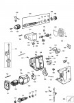 ELU BM43E DRILL (TYPE 3) Spare Parts