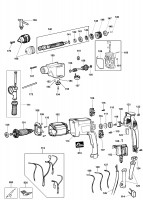 ELU SB22EK DRILL (TYPE 2) Spare Parts