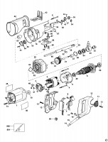 ELU TS812E RECIPROCATING SAW (TYPE 1) Spare Parts