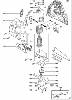 BLACK & DECKER KS890E SAW (TYPE 1) Spare Parts