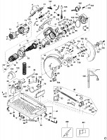 ELU MTS24 CHOP SAW - METAL CUTTING (TYPE 1) Spare Parts