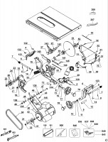 DEWALT DW746 TABLE SAW (TYPE 1) Spare Parts