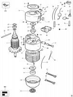 DEWALT DW627 ROUTER (TYPE 1) Spare Parts