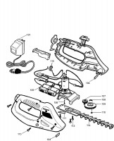 BLACK & DECKER GS720 SHRUB TRIMMER (TYPE 1) Spare Parts
