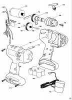 BLACK & DECKER KC9099 CORDLESS DRILL (TYPE 1) Spare Parts