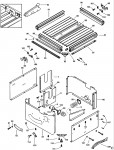 ELU ETS41 BENCH SAW (TYPE 1) Spare Parts