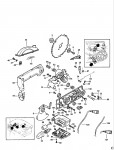 DEWALT DW709 MITRE SAW (TYPE 1) Spare Parts