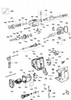 ELU BH26 ROTARY HAMMER (TYPE 3) Spare Parts