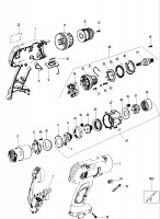 DEWALT DW952K CORDLESS DRILL (TYPE 2-US) Spare Parts
