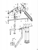 DEWALT DE7461 TABLE (TYPE 1) Spare Parts