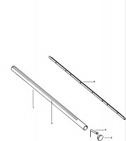 DEWALT DE7468 RAIL (TYPE 1) Spare Parts