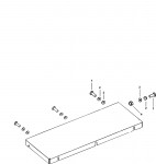 DEWALT DE7462 TABLE OUTER (TYPE 1) Spare Parts