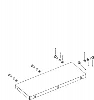 DEWALT DE7462 TABLE OUTER (TYPE 1) Spare Parts