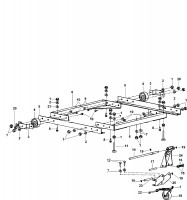 DEWALT DE7460 BASE (TYPE 1) Spare Parts