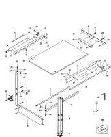 DEWALT DE7464 RIP FENCE ASSY (TYPE 1) Spare Parts