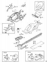 BLACK & DECKER GTC410 C\