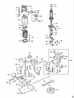 DEWALT DW631 LAMINATE TRIMMER (TYPE 1) Spare Parts