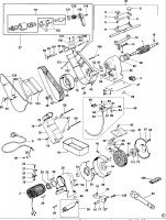 ELU MWA71 BENCH GRINDER (TYPE 2) Spare Parts