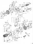 DEWALT DW754 BENCH GRINDER (TYPE 2) Spare Parts