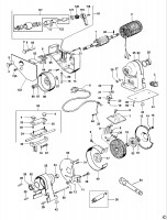 DEWALT DW753 BENCH GRINDER (TYPE 2) Spare Parts