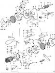 ELU MWA67 BENCH GRINDER (TYPE 2) Spare Parts