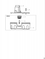 DEWALT DE9091 BATTERY (TYPE 1) Spare Parts