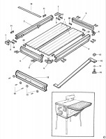 ELU E41020 EXTENSION TABLE (TYPE 1) Spare Parts