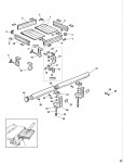 ELU E41010 SLIDING TABLE (TYPE 1) Spare Parts