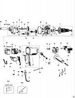 DEWALT DW134 MIXER (TYPE 1) Spare Parts