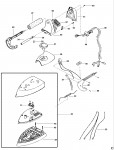 BLACK & DECKER BR900 IRON BOILER/BASE (TYPE 1) Spare Parts