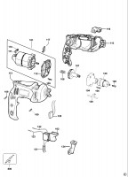 BLACK & DECKER CD200 HAMMER DRILL (TYPE 2) Spare Parts