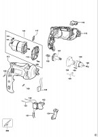 BLACK & DECKER KR400 HAMMER DRILL (TYPE 2) Spare Parts