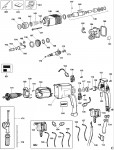 DEWALT DW562 ROTARY HAMMER (TYPE 1) Spare Parts