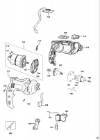 BLACK & DECKER KR502 HAMMER DRILL (TYPE 2) Spare Parts