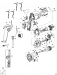 DEWALT DW236 DRILL (TYPE 2) Spare Parts