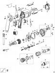 DEWALT DW274K SCREWDRIVER (TYPE 2) Spare Parts