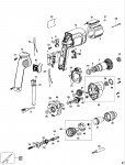 DEWALT DW263K SCREWDRIVER (TYPE 2) Spare Parts